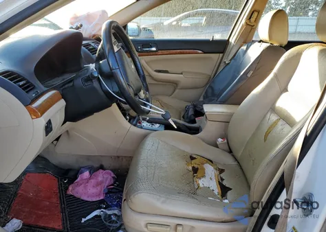 2006 Acura Tsx z USA, uszkodzony, nr VIN JH4CL96886C017768